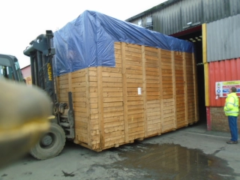 3.91m High Cased Flight Simulator