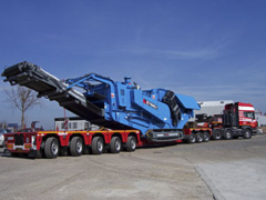 45 ton Crushing Plant at 3.76m high