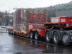 3.86m high Precision Machine