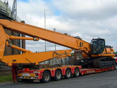Kocurek Rig: Over length, height and width