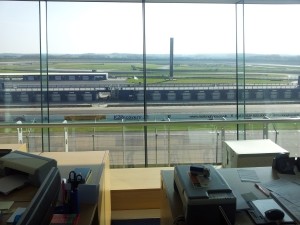 View from Office Window